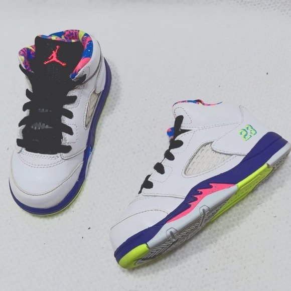 Air Jordan 5 Retro TD Alternate BelAir - Kids - Picture 1 of 12